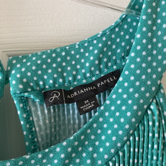 ADRIANNA PAPELL TOP - Picture 4 of 6